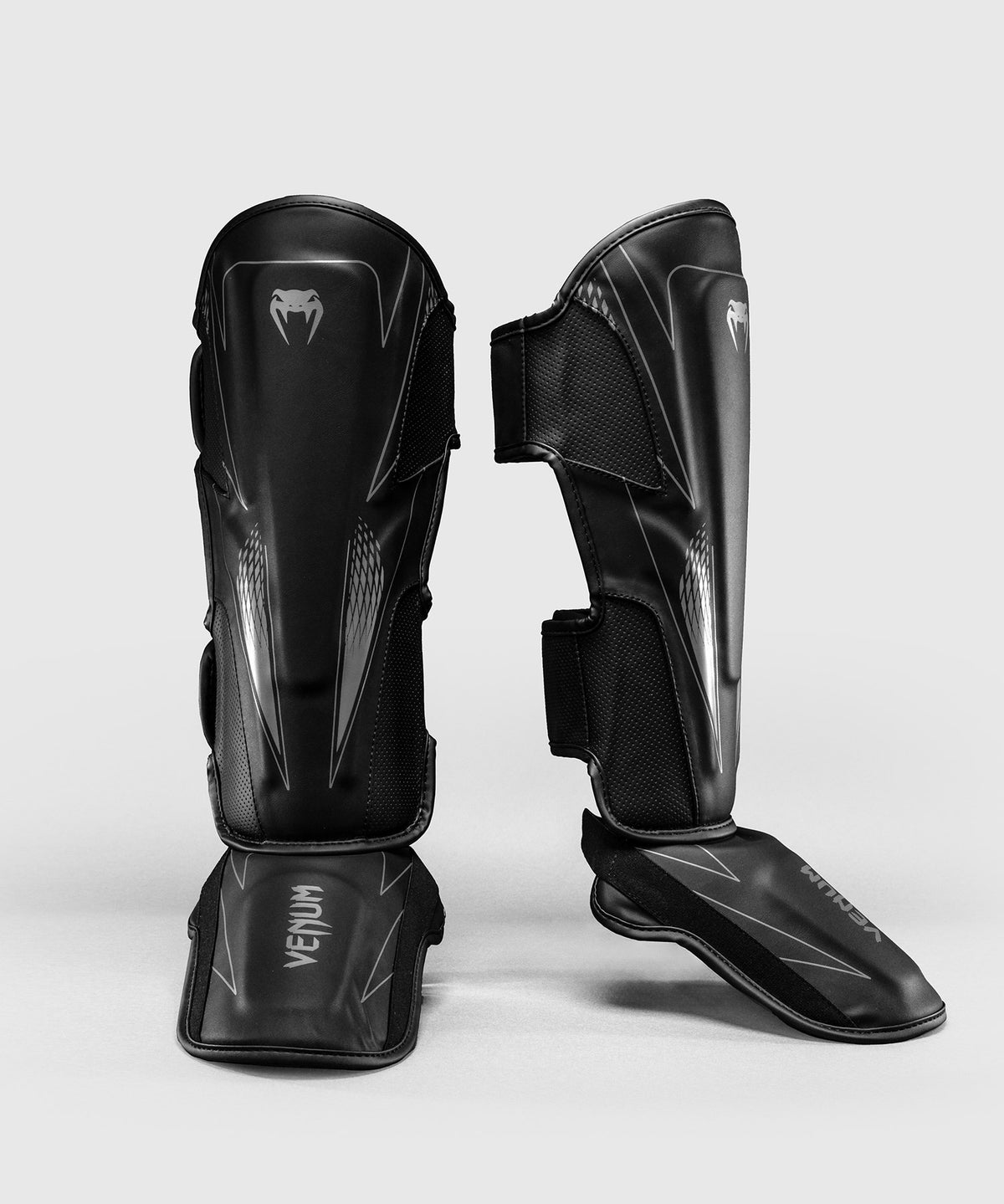 Venum Amazonia Reborn Schienbeinschoner - Schwarz/Grau