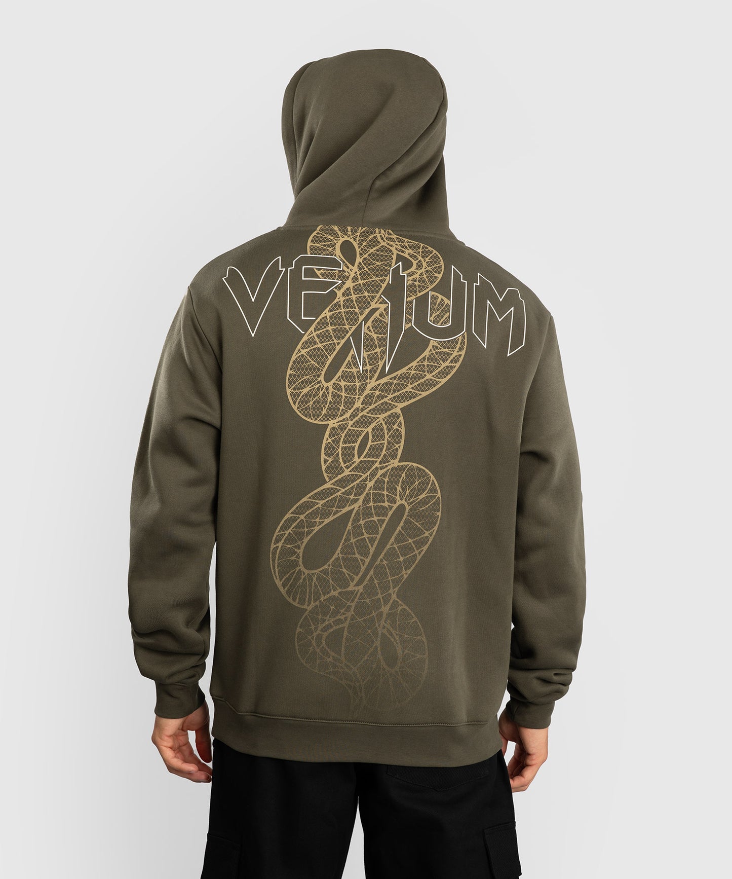 Venum Serpenti Hoodie – Khaki/Bronze/Ivory