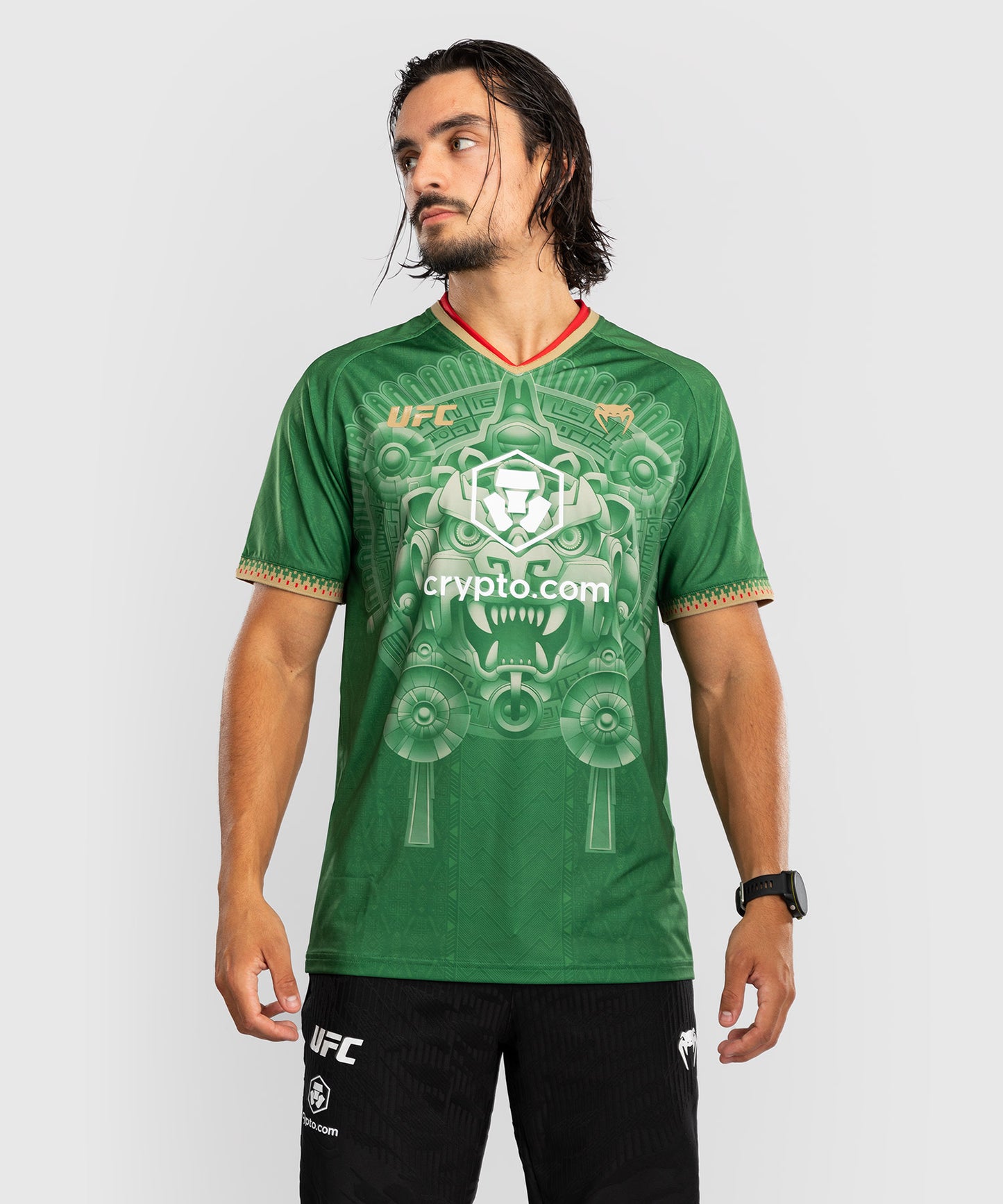 Noche UFC 2.0 By Venum Authentic Fight Night Walkout Jersey - Grün