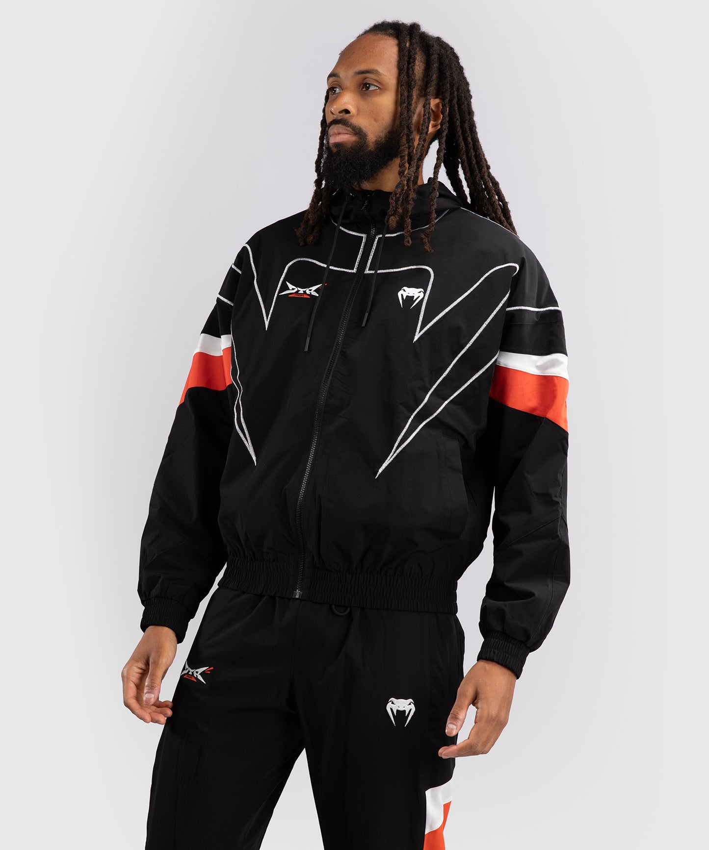 Venum x DTR Fight Attack 90 Trainingsanzugjacke - Schwarz/Orange