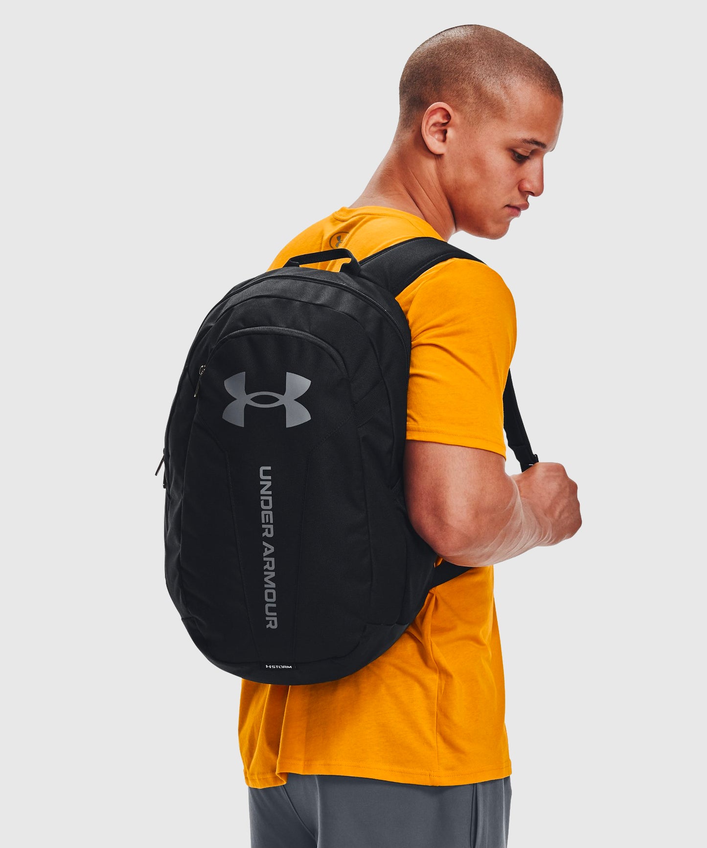 Under Armour Ua Hustle Lite Rucksack – Schwarz/Grau