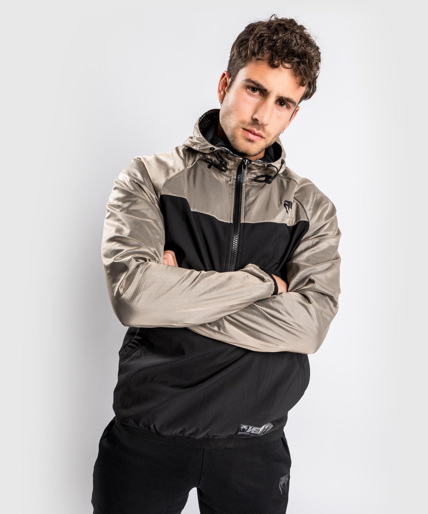 Sweatshirt Venum Laser XT – Noir/Sable