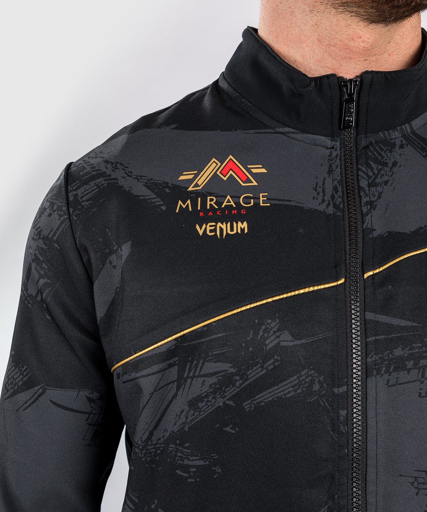 Venum x Mirage Trainingsjacke - Schwarz/Gold