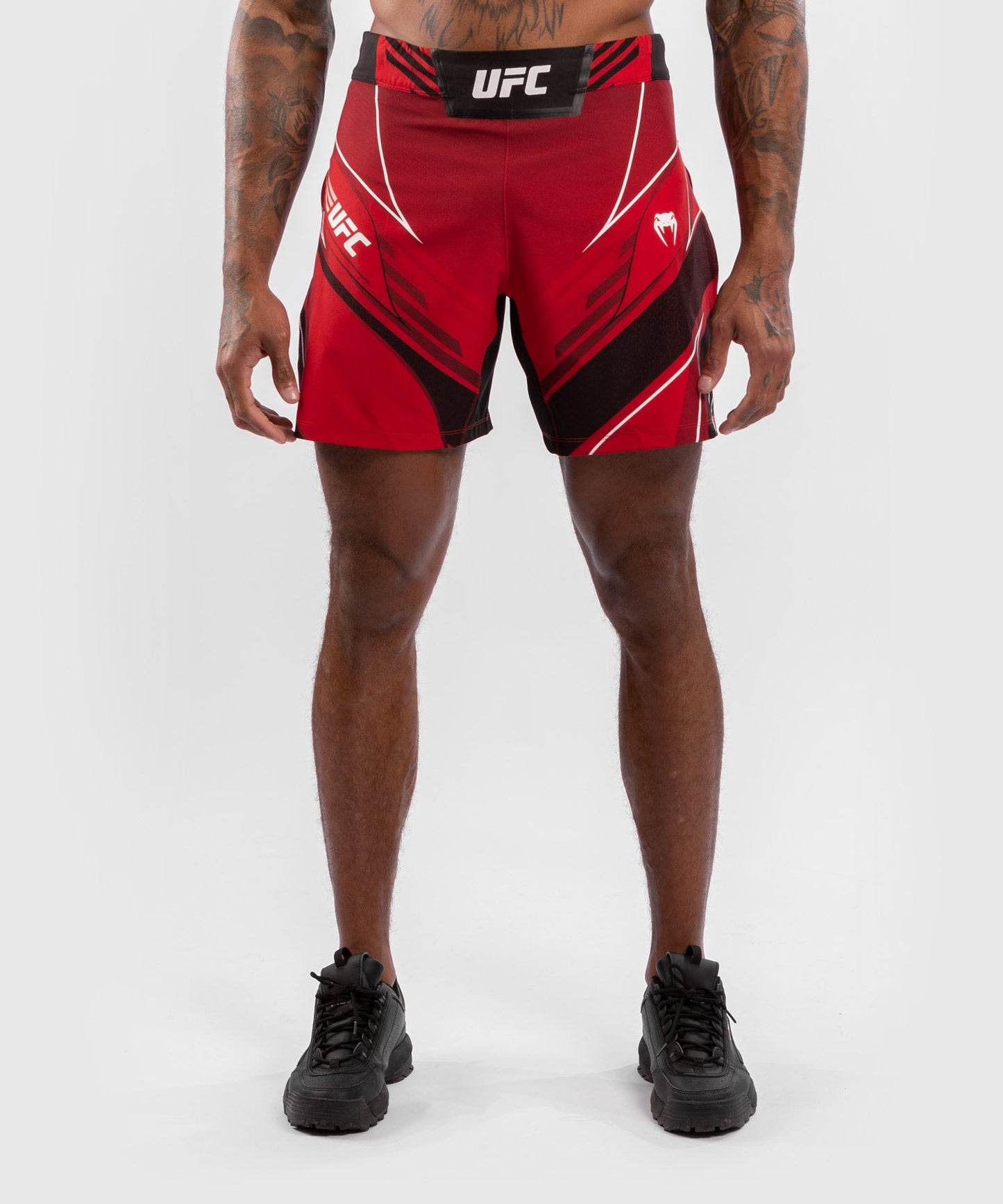 UFC Herren Fightshorts Venum Authentic Fight Night Gladiator - Rot
