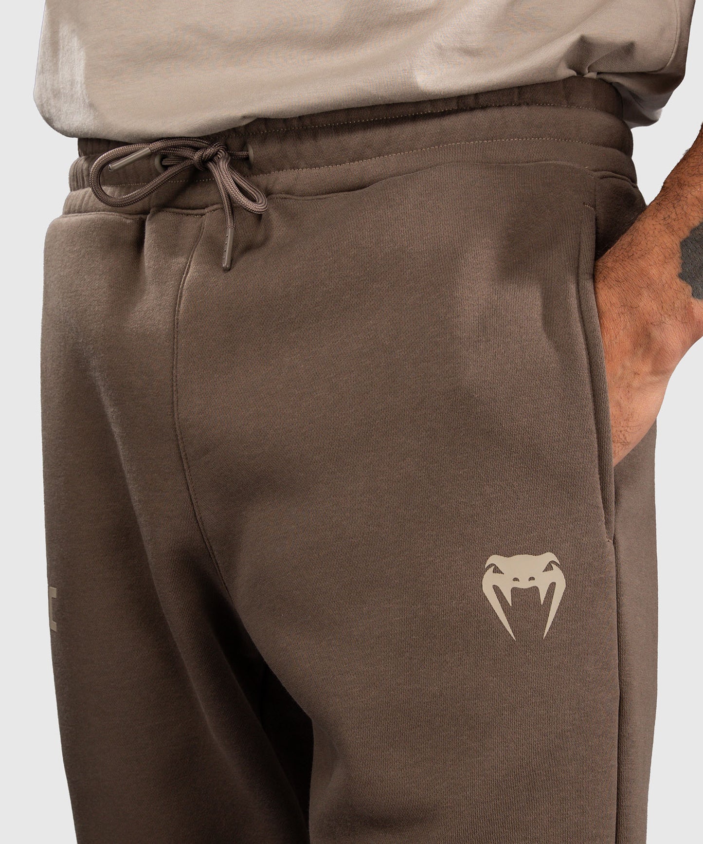 Venum UFC Unity by Venum Authentic Fight Week Men's Cotton Pant - Brown