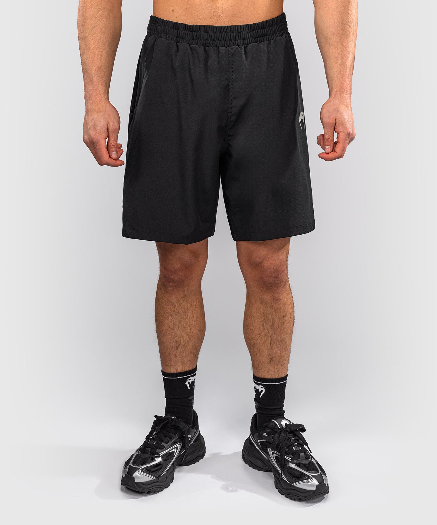 Venum Lazer Trainingsshorts - Schwarz/Grau