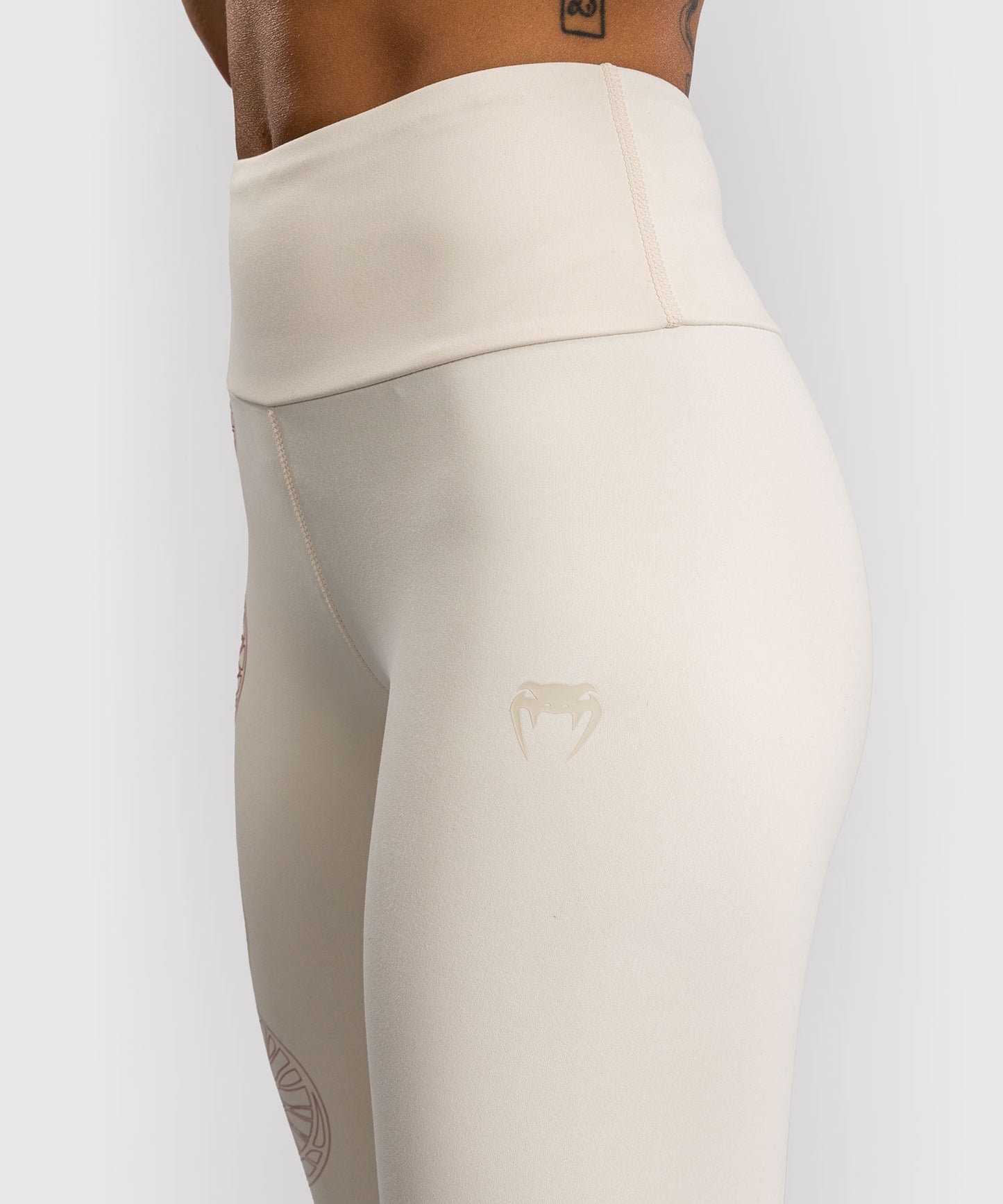 Venum Serpenti Leggings Donna – Avorio/Bordeaux