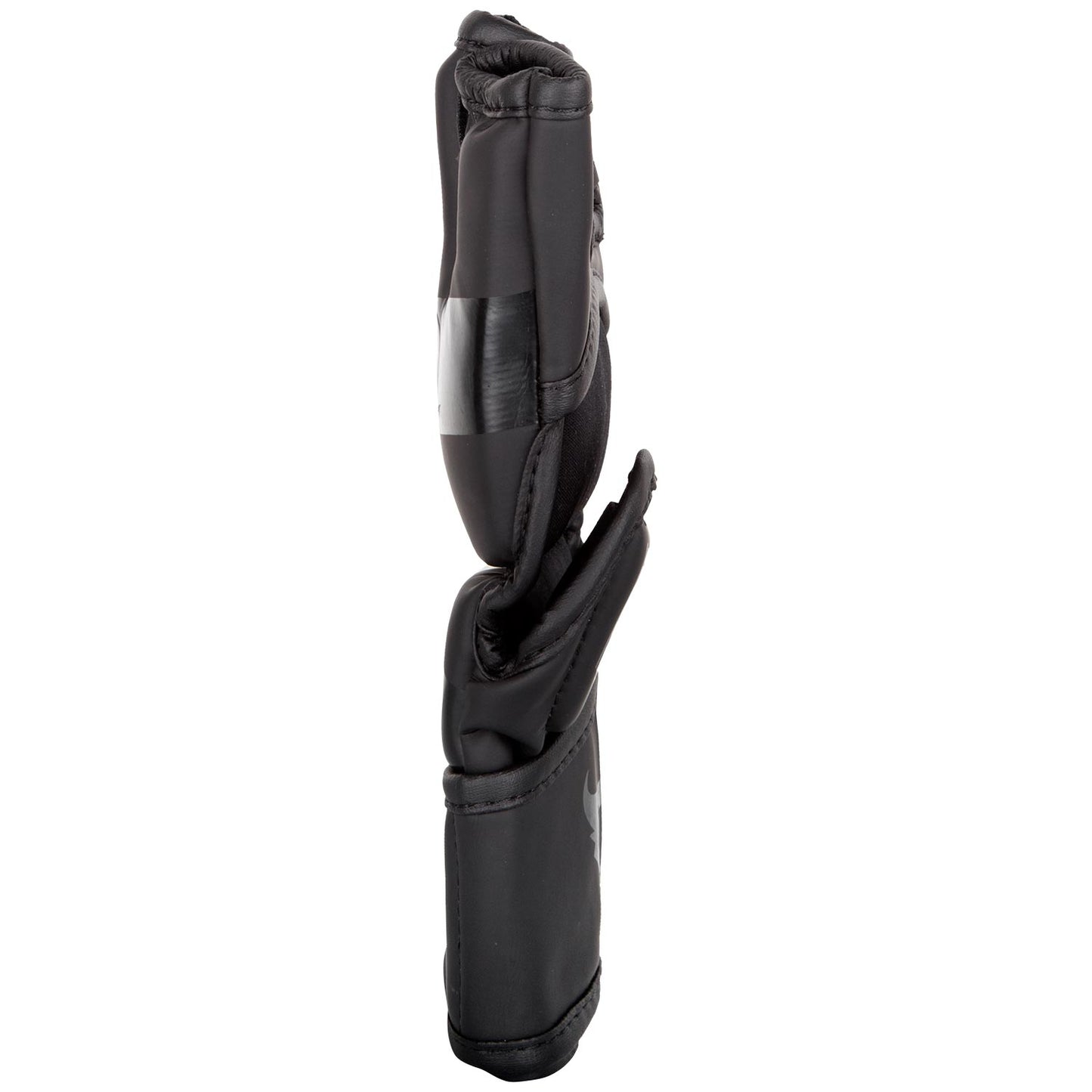 Venum Ringhorns Charger MMA-Handschuhe - Schwarz/Schwarz