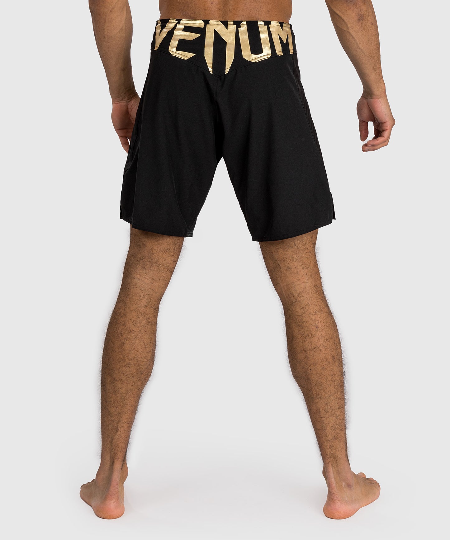 Venum Light 5.0 Fightshorts - Nero/Oro