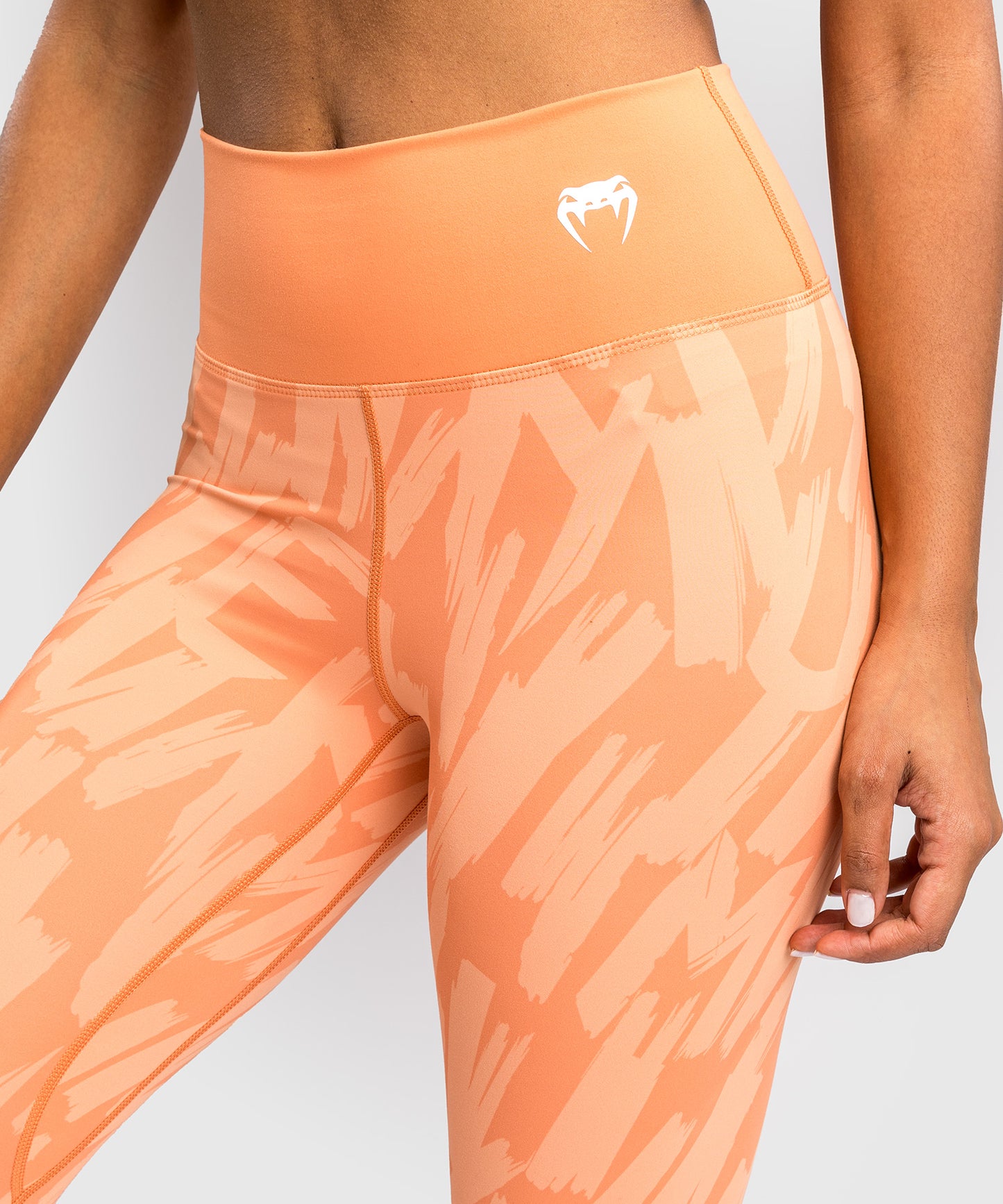 Venum Graffiti Frauen 7/8 Leggings - Samtaprikose