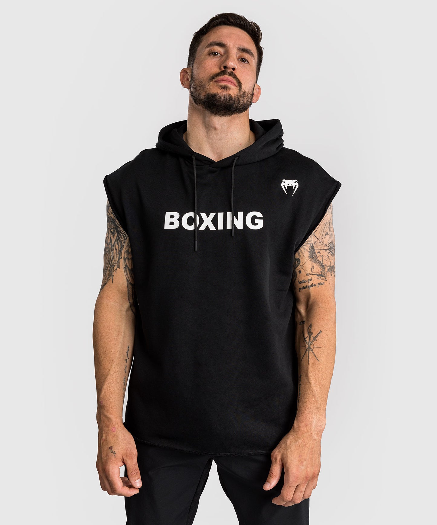 Venum Boxing VT Canotta Senza Maniche - Nero/Bianco