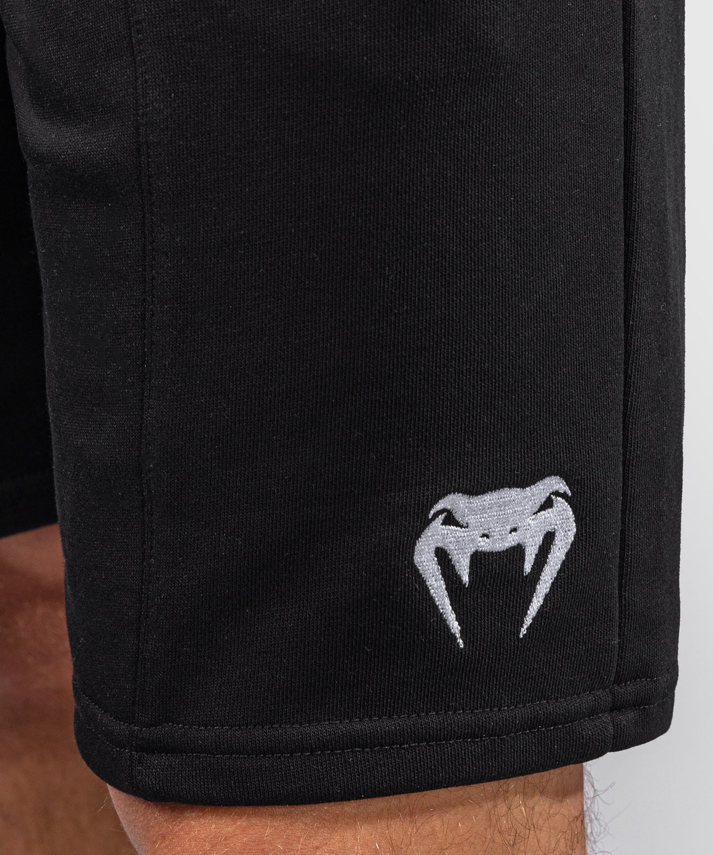 Short en Coton Venum Classic Fleece – Noir