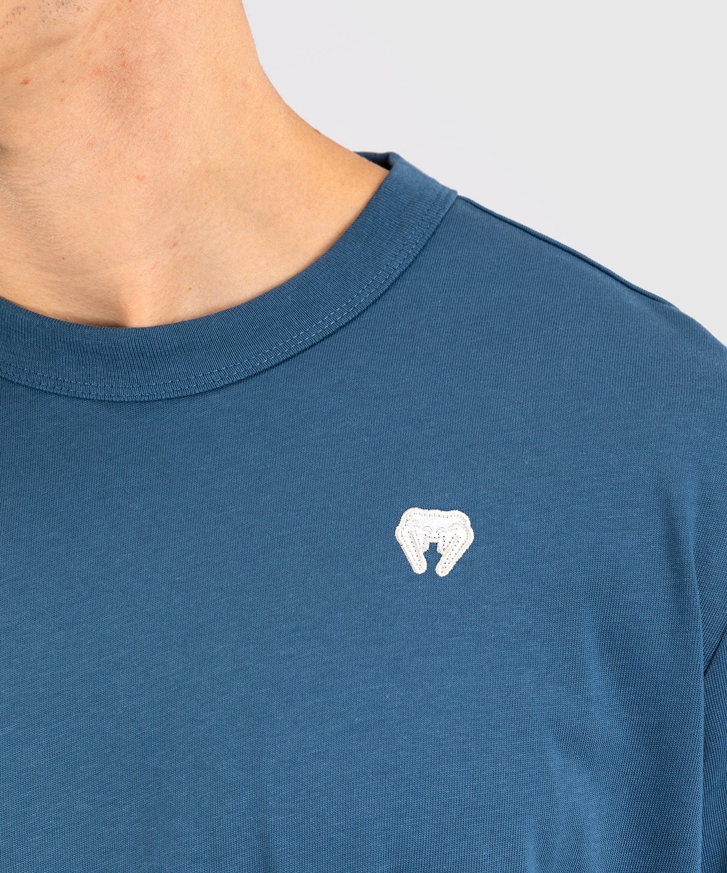 T-Shirt Venum Silent Power - Bleu Paon