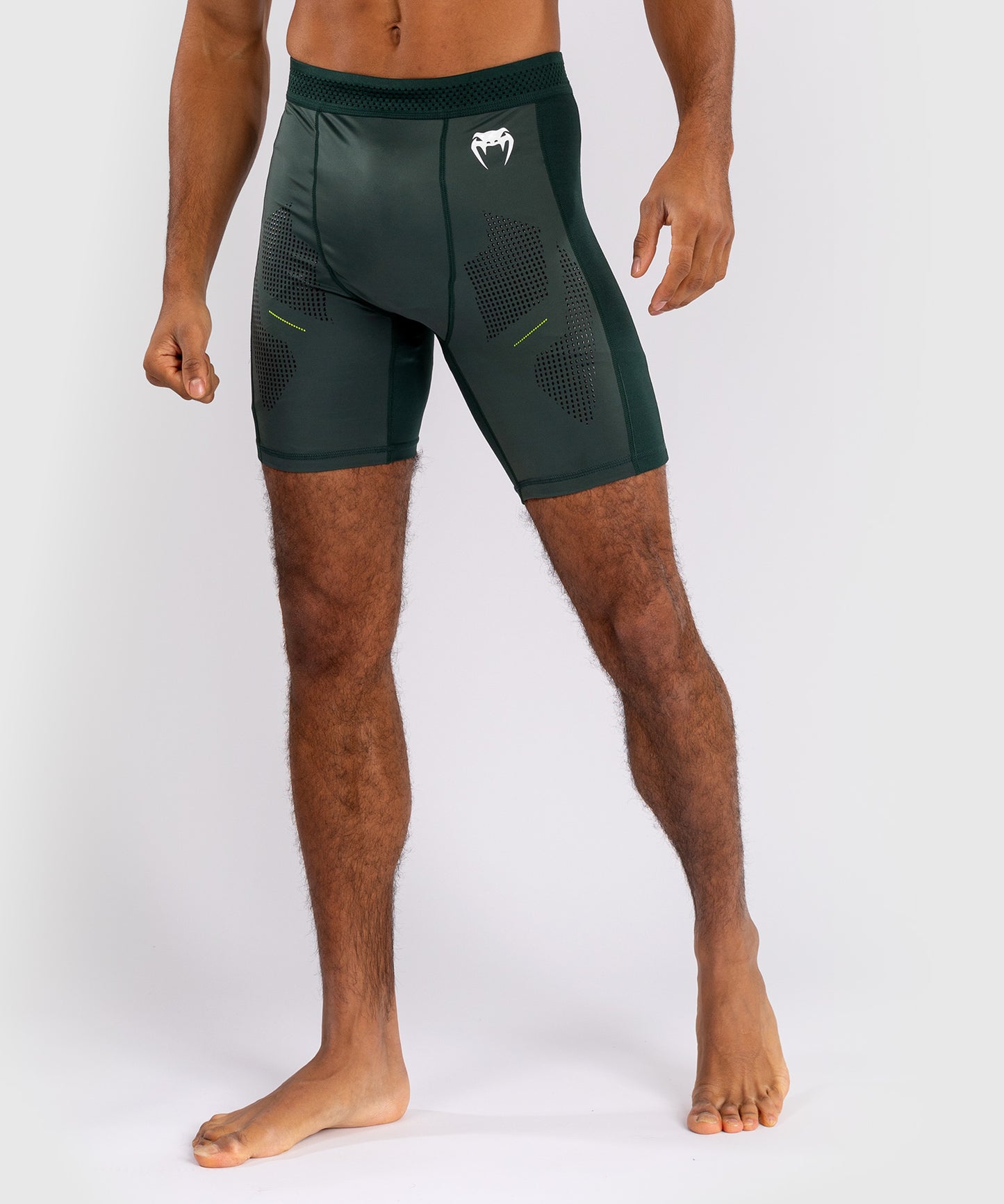 Short de compression Venum Technical 3.0 - Vert Forêt