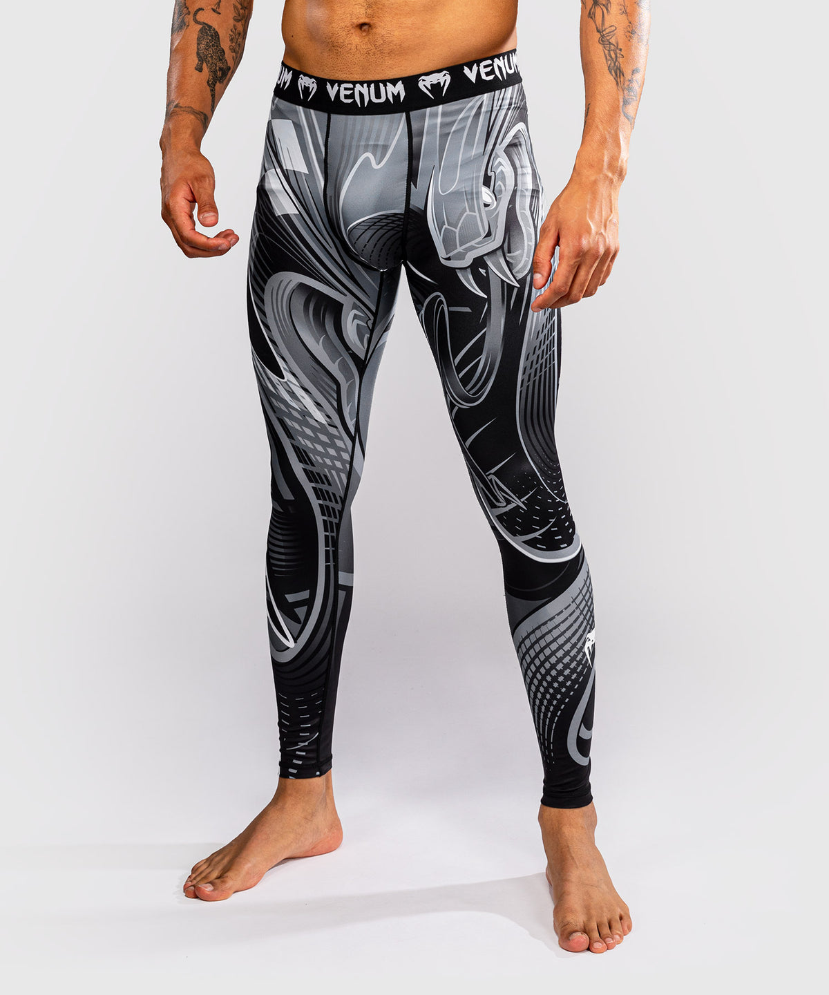 Pantalon de compression Venum Crimson Viper 2.0 - Noir/Gris