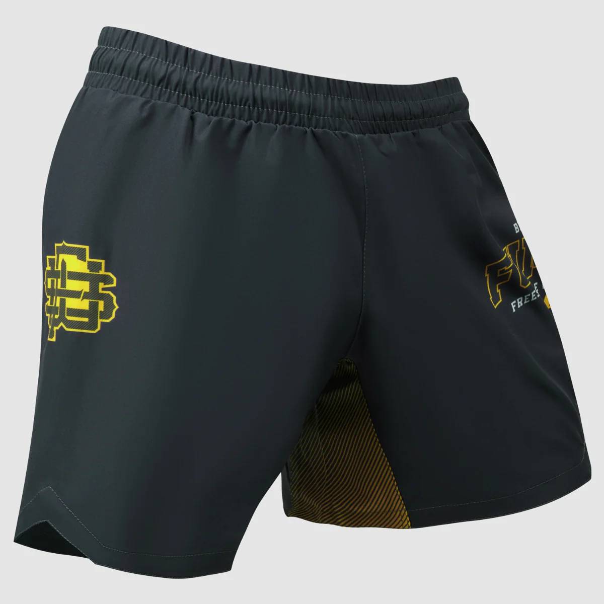 Short de MMA Fumetsu Varsity - Gris