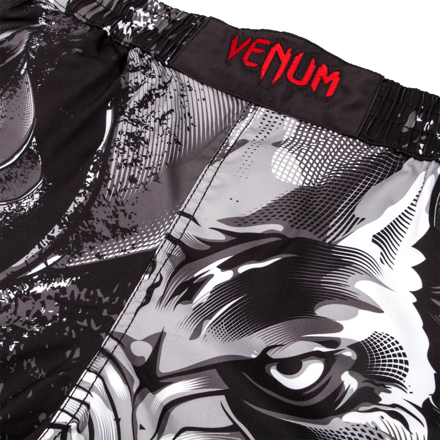 Fightshort Venum Werewolf - Noir/Gris