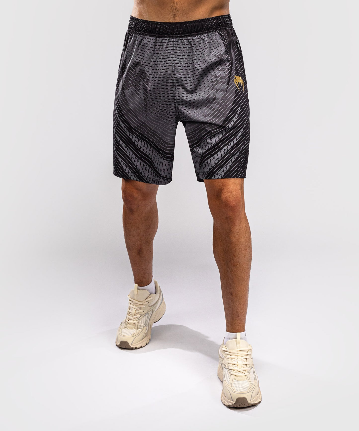 Venum Galactic 3.0 Pantalón Corto de Entrenamiento - Negro/Oro