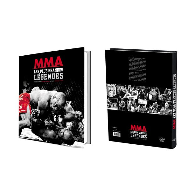 MMA Les Plus Grandes Légendes (Libro)