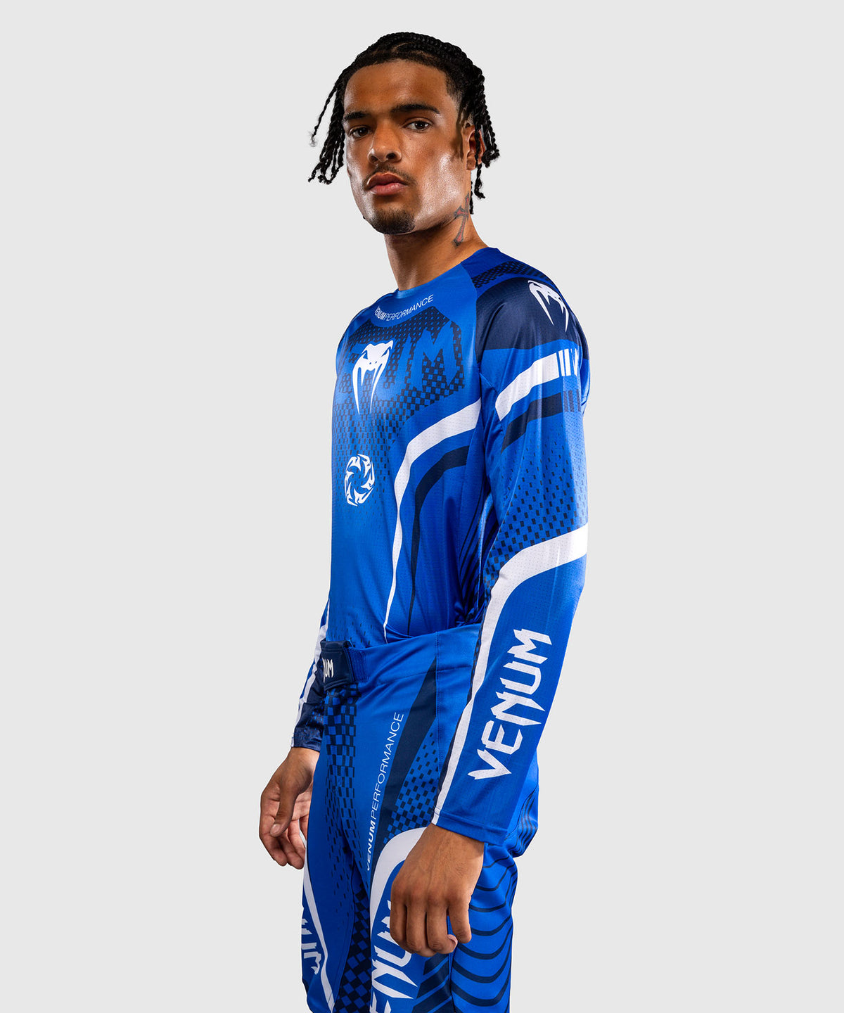 Venum MX Challenger Camiseta de Motocross - Azul