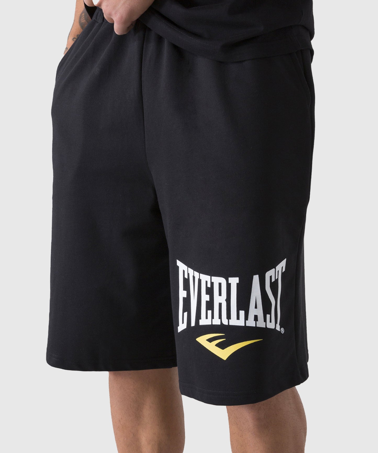 Everlast Coton Classic Fightshorts - Schwarz