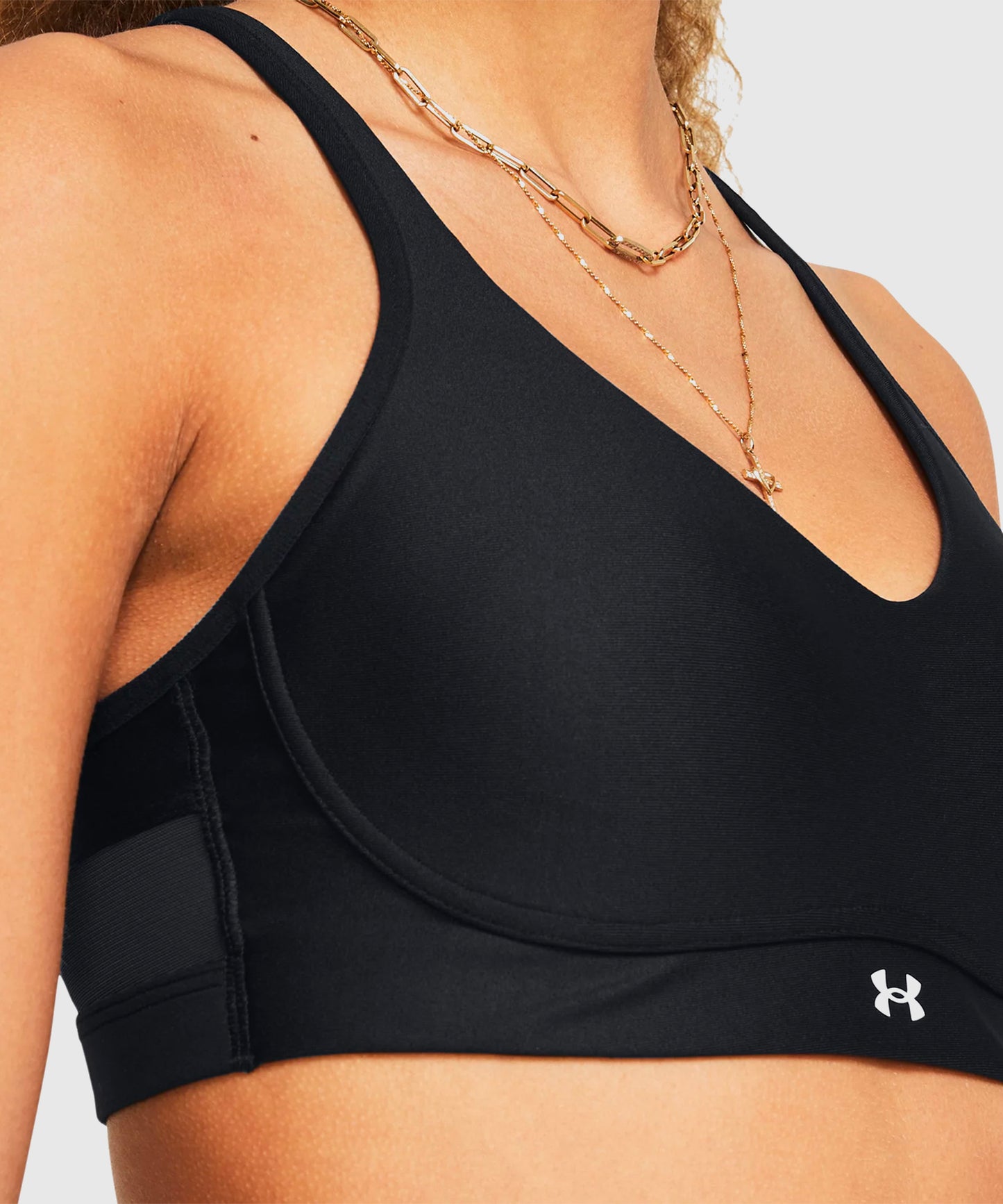 Under Armour Ua Infinity 2.0 Low Brassierade Deporte – Negro