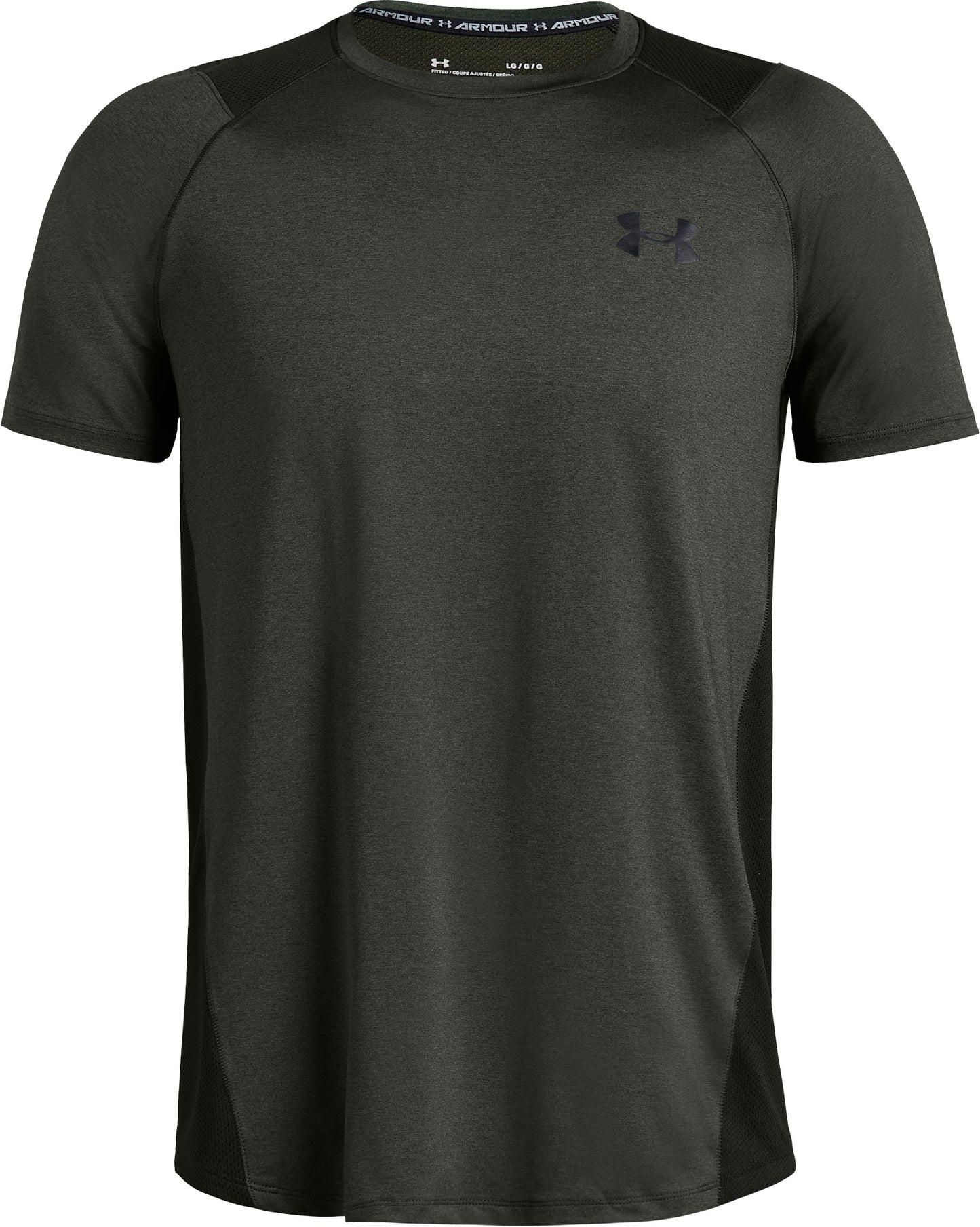 Under Armour Boxed Sportstyle T-Shirt – Schwarz