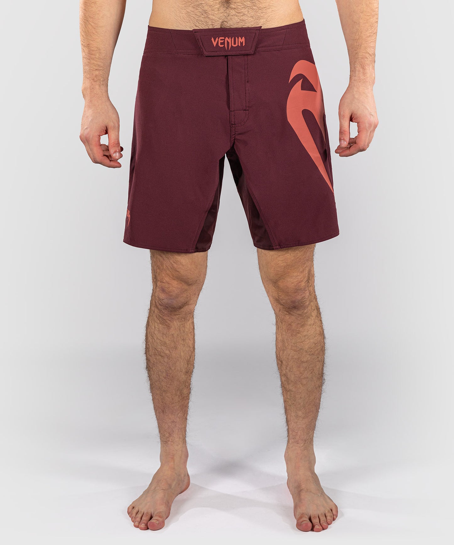 Short de combat Venum Light 5.0 - Marron foncé/Terracotta