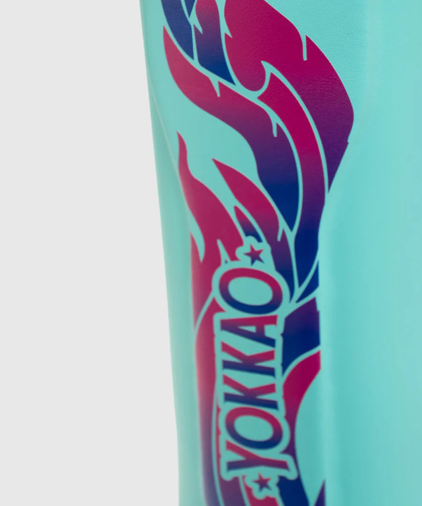 Protège-Tibias Yokkao The Flame - Turquoise