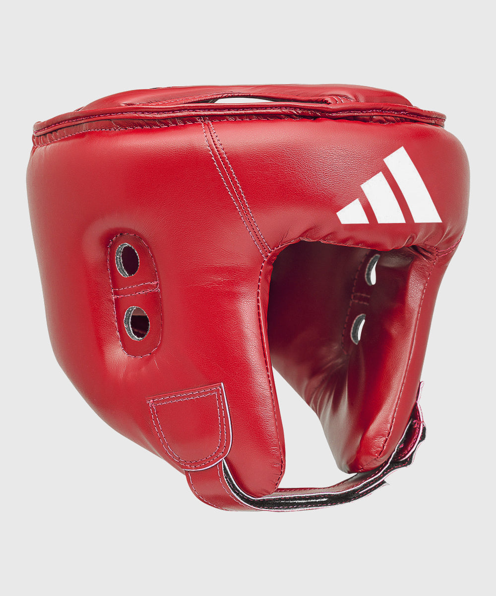 Adidas FFB Boxhelm - Rot