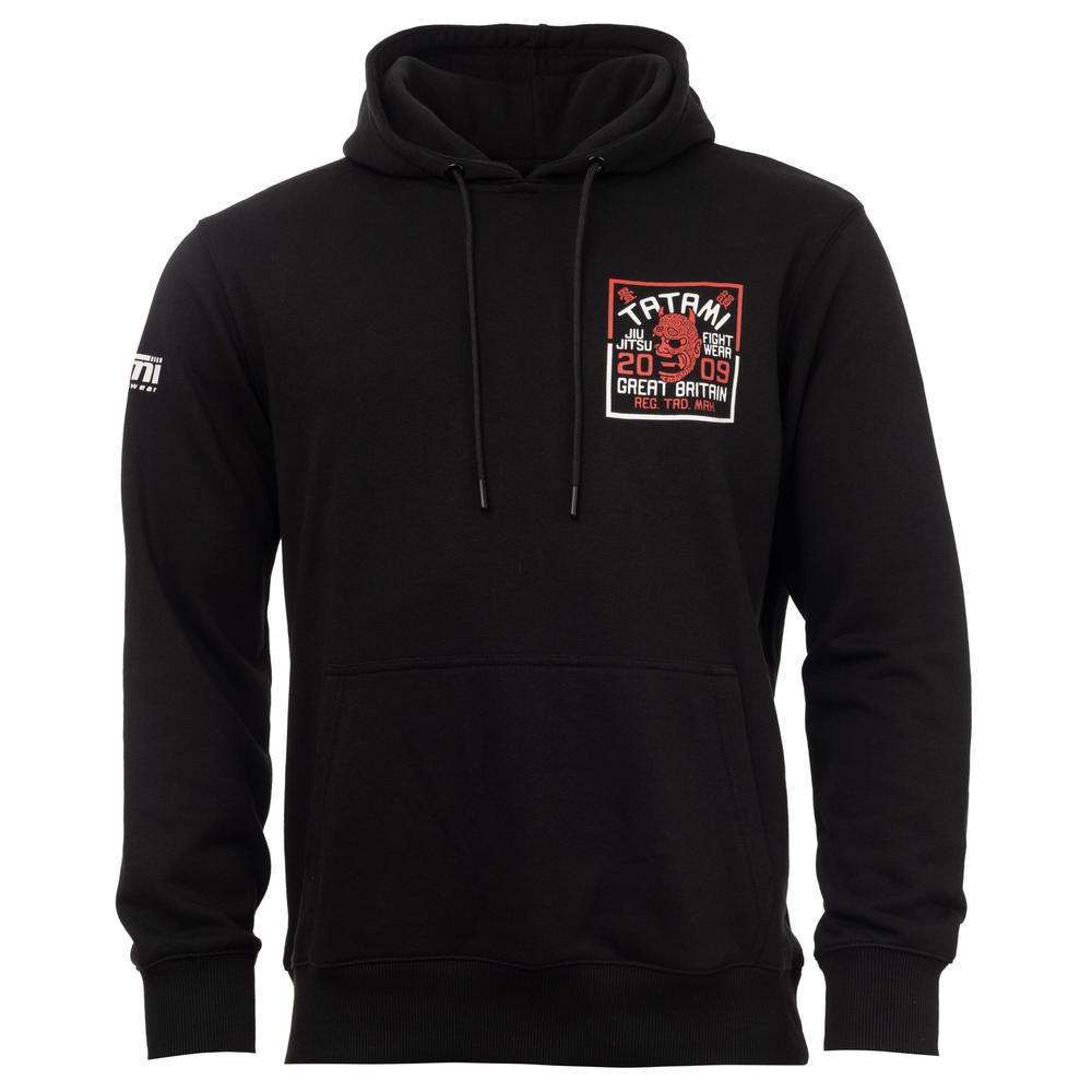 Serpent Tatami Fightwear Sudadera - Negro