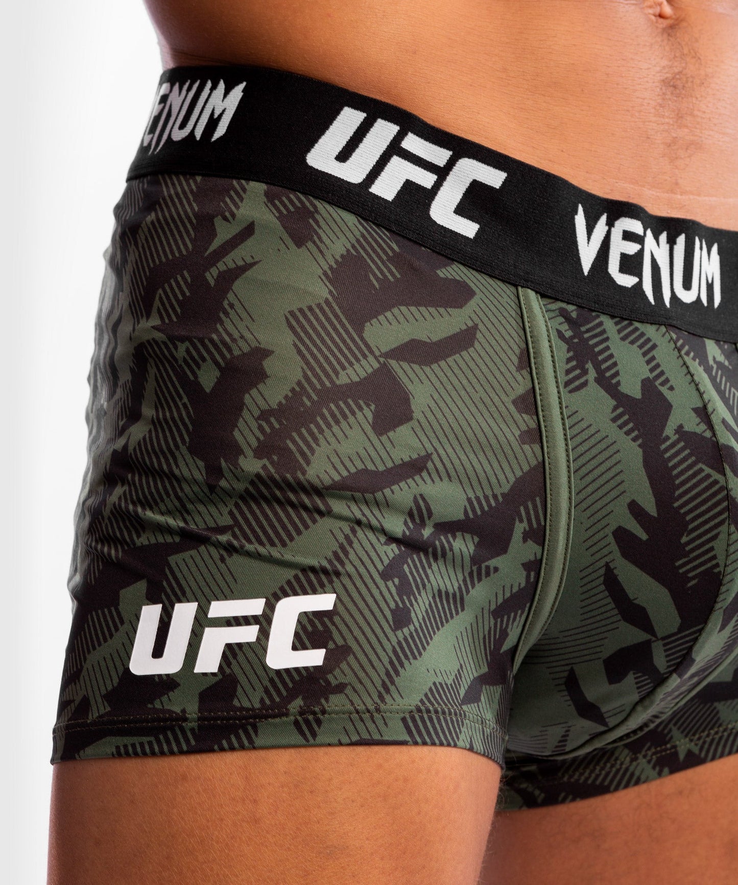 Venum Authentic Fight Week Männer UFC Wiege-Unterwäsche - Khaki