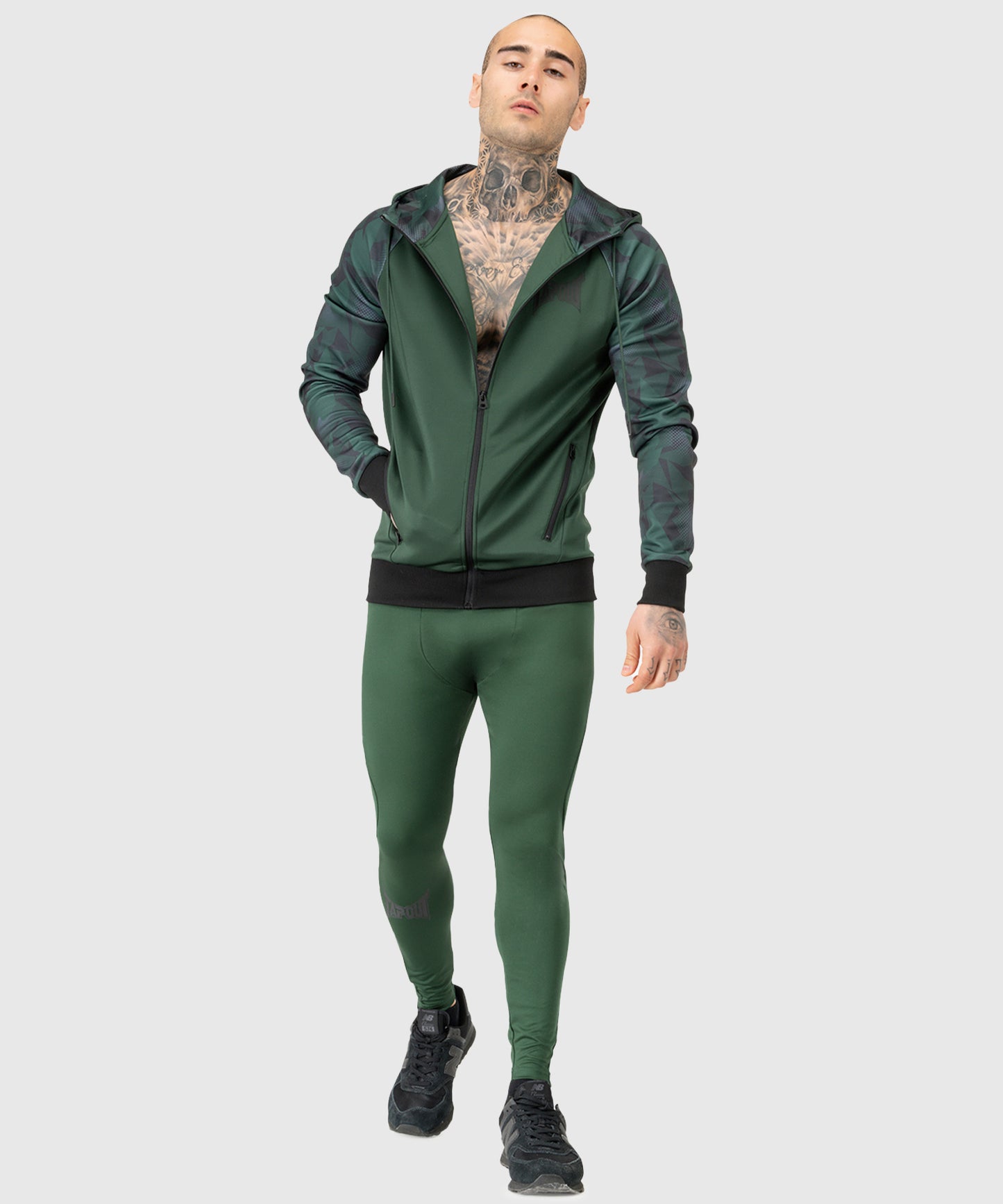 Tapout Giacca della Tuta - Verde