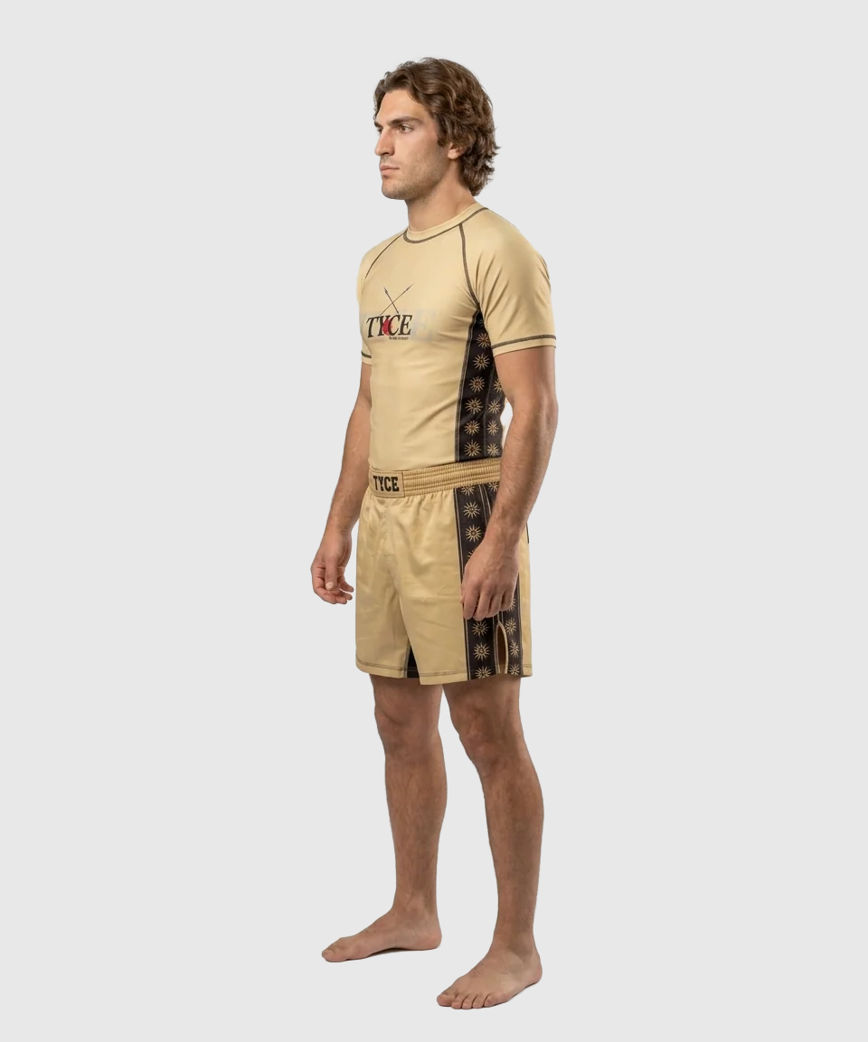 Short de combat TYCE CULTURE OF WAR Alexandre le Grand - Or