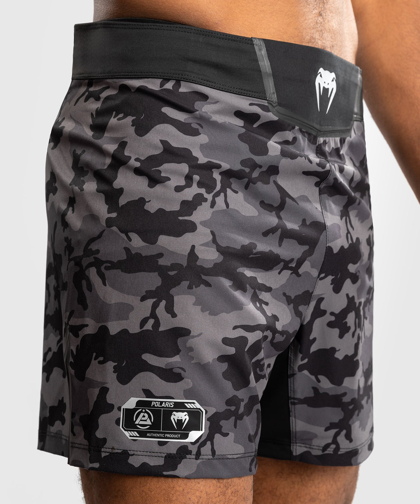 Venum x Polaris Pantaloni da Combattimento - Nero/Grigio Tempesta
