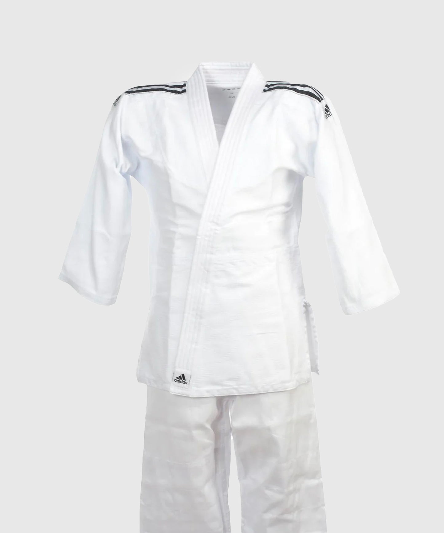 Adidas J350 Club Kinder Judo Gi - Weiß