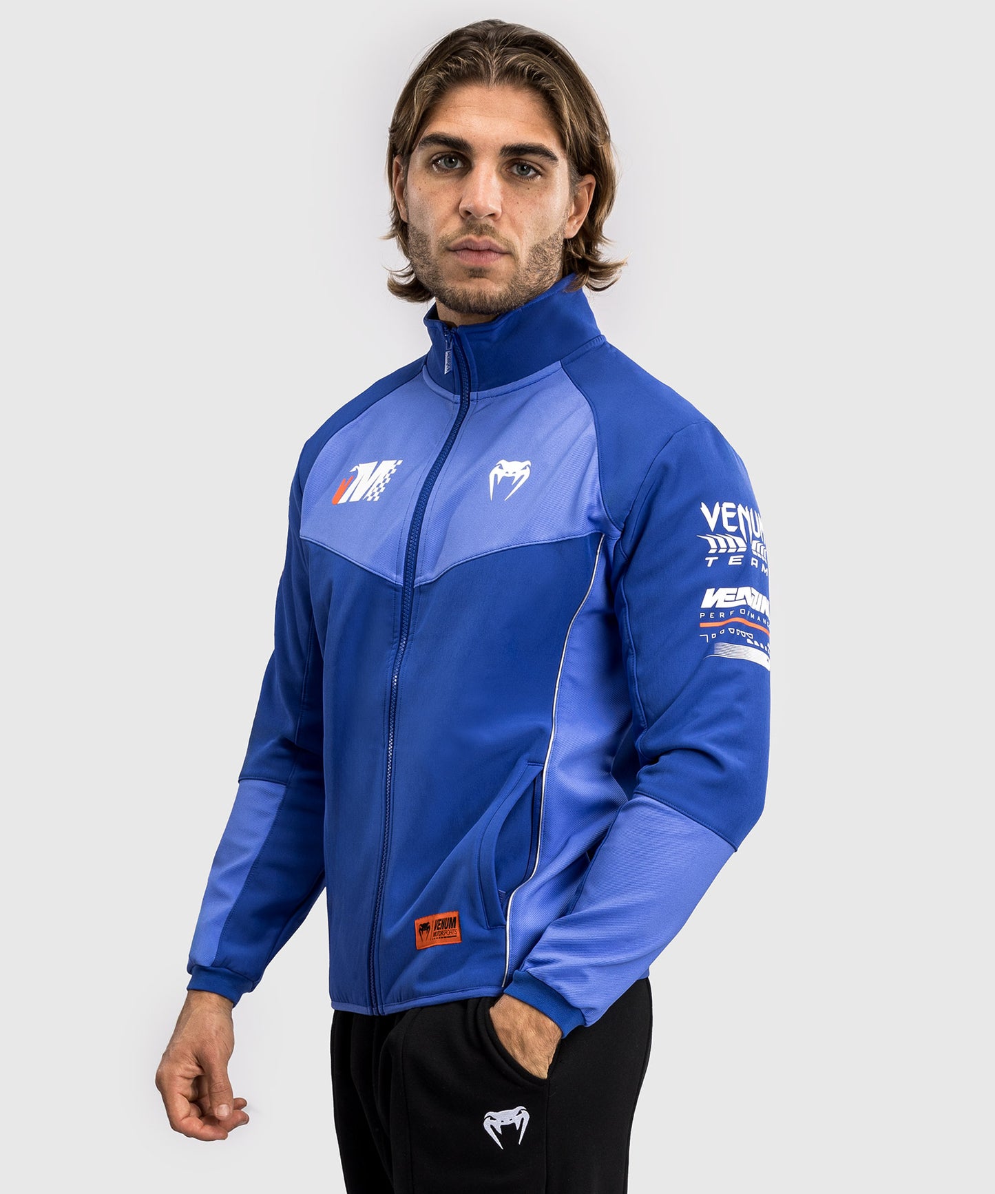 Veste Softshell Venum Motorsport - Bleu Royal