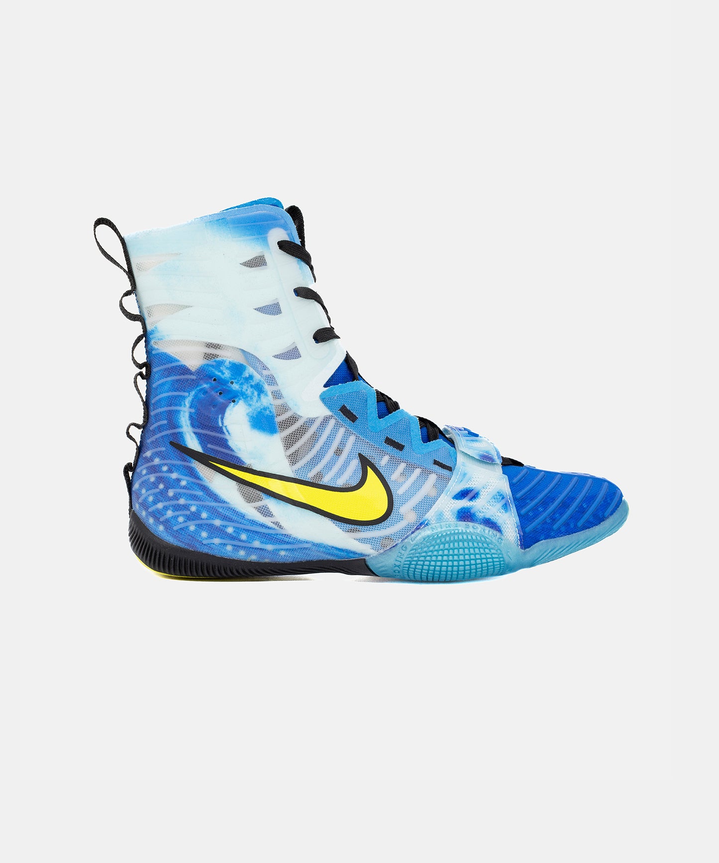 Nike Hyperko 3 SE Boxerschuhe - Blau/Gelb