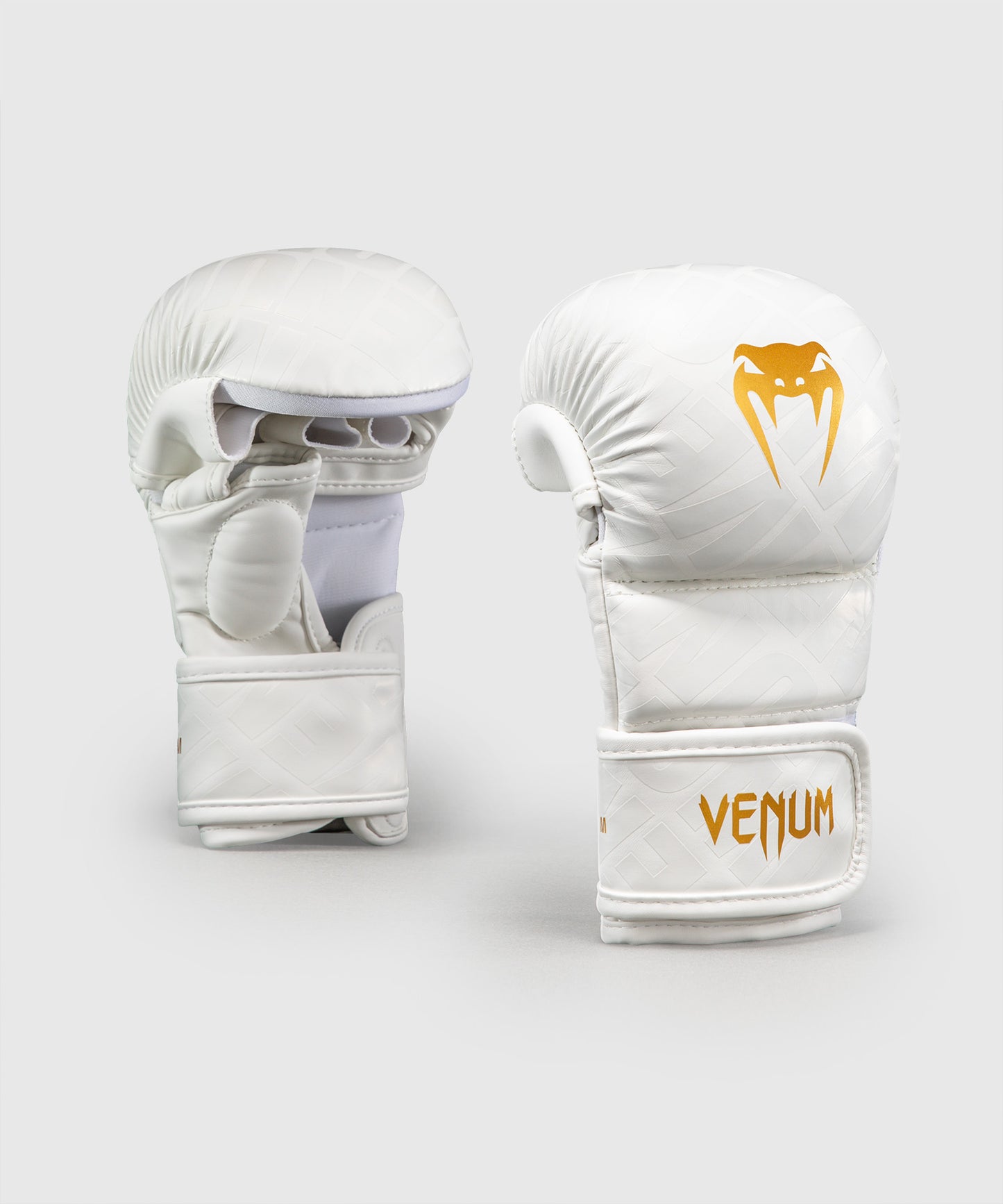Venum Contender 1.5 XT 3D Guanti da Sparring - Bianco/Oro