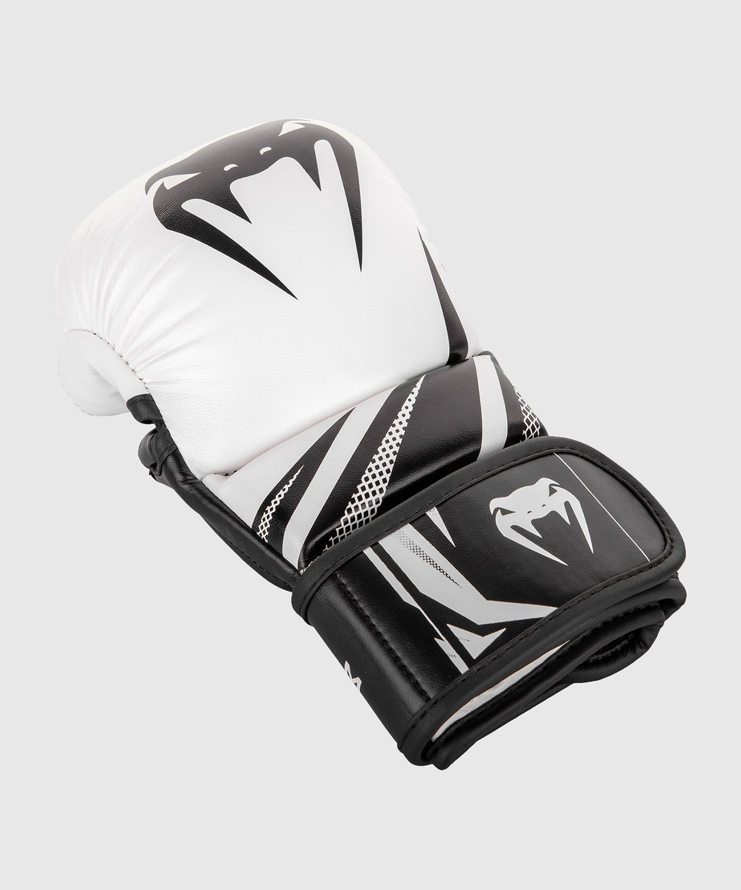 Venum Challenger 3.0 Guantes de Sparring MMA - Blanco/Negro