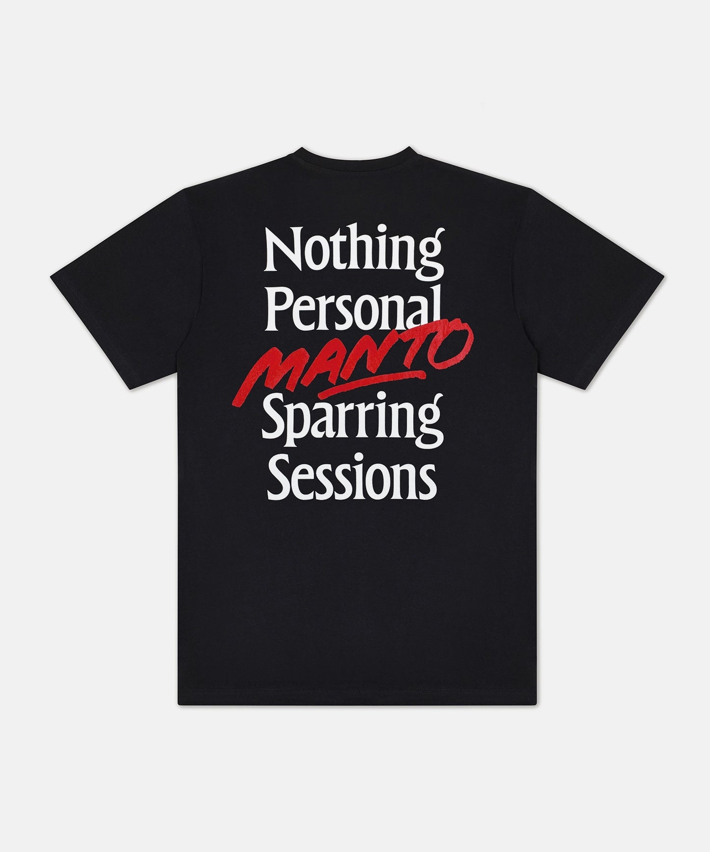 Manto Nothing Personal Training T-shirt - Black