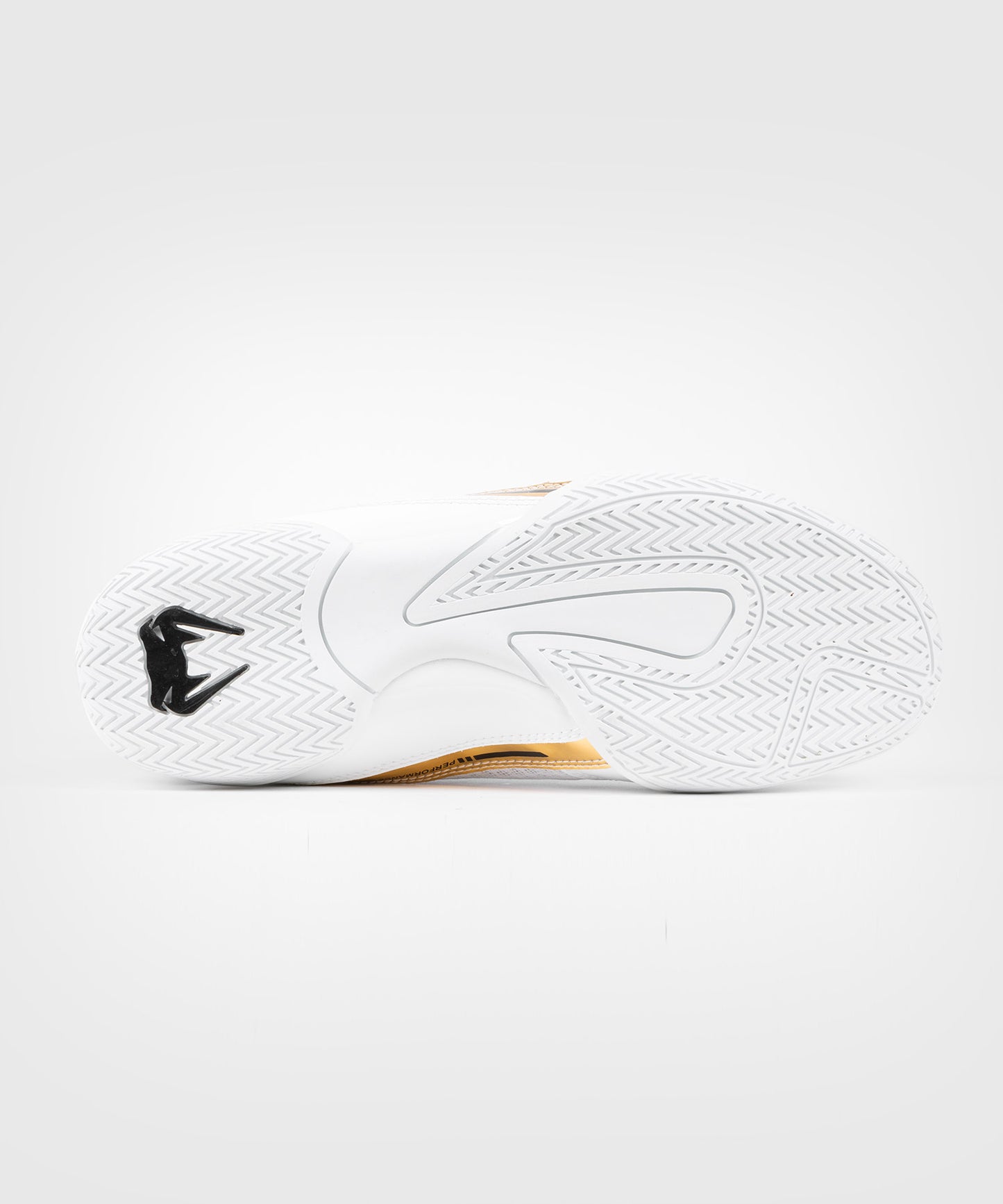 Venum Elite Zapatillas de Boxeo - Blanco/Negro/Oro