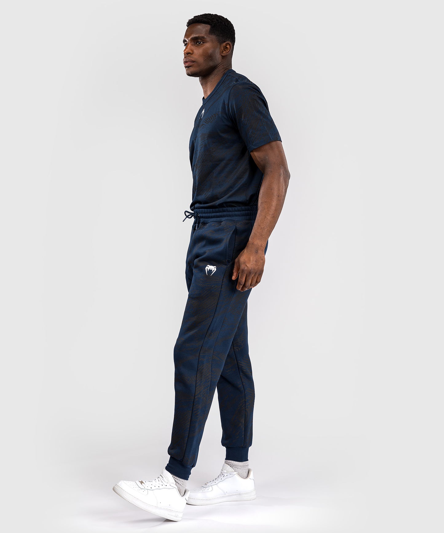 Pantalon en Coton pour Hommes UFC Fusion by Venum Fight Week - Bleu Océanique