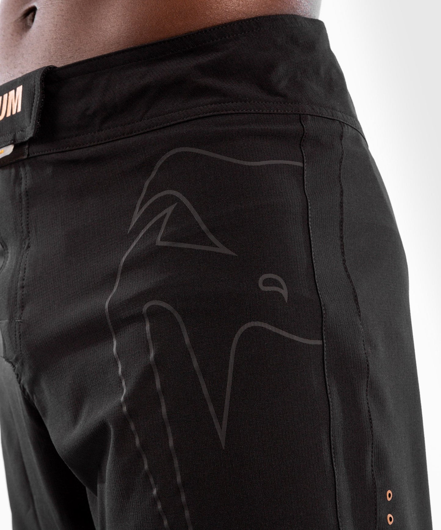 Venum Light 4.0 Fightshort - Schwarz/Bronze