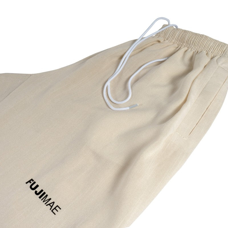 FUJIMAE Lin Hosen – Beige