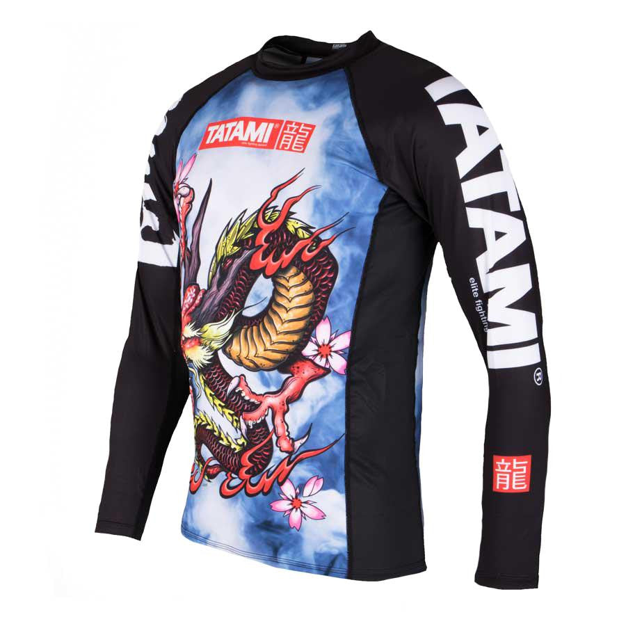Rashguard Tatami Fightwear Oriental Dragon