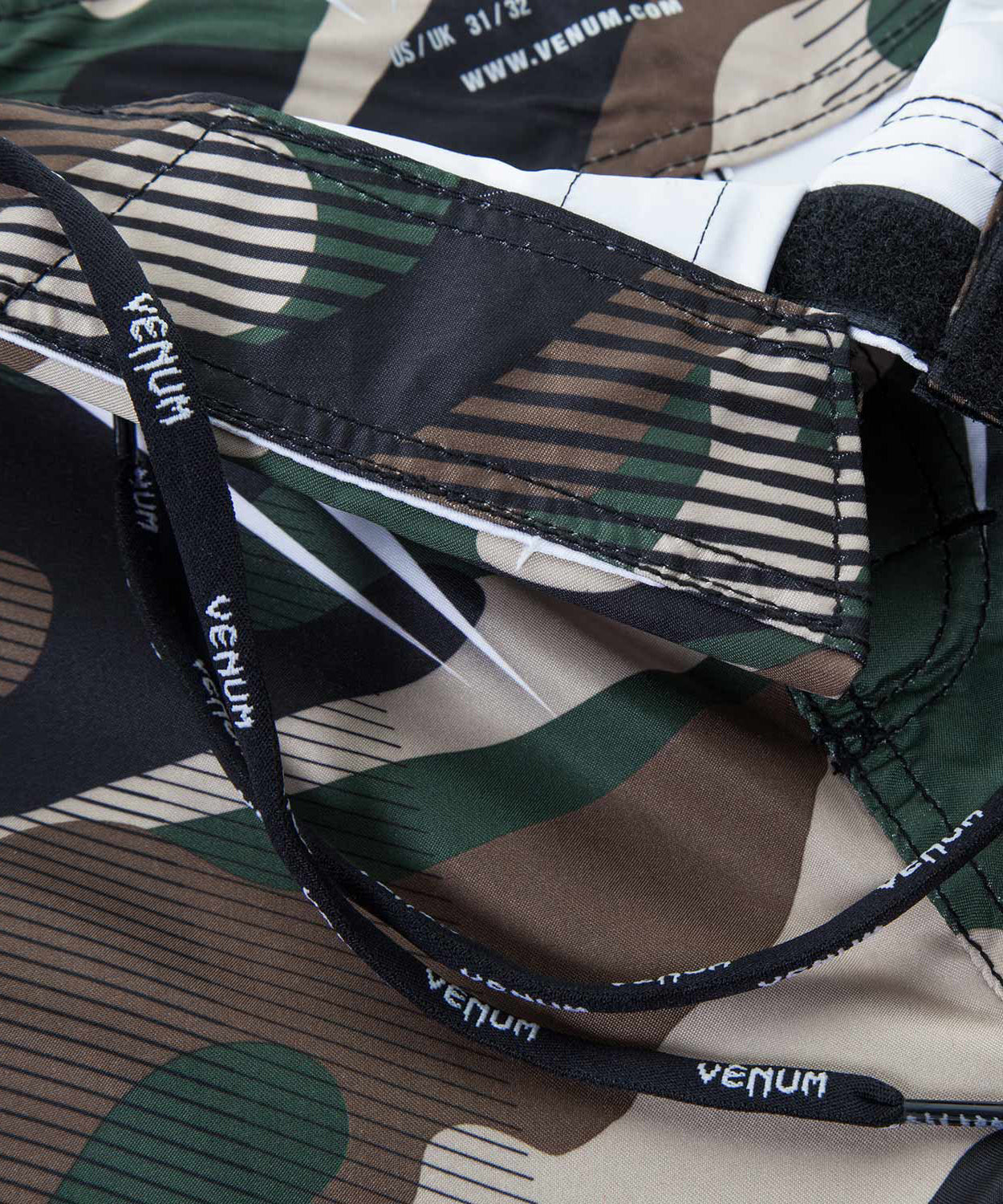 Pantalones MMA Venum Camo Hero - Verde/Marrón