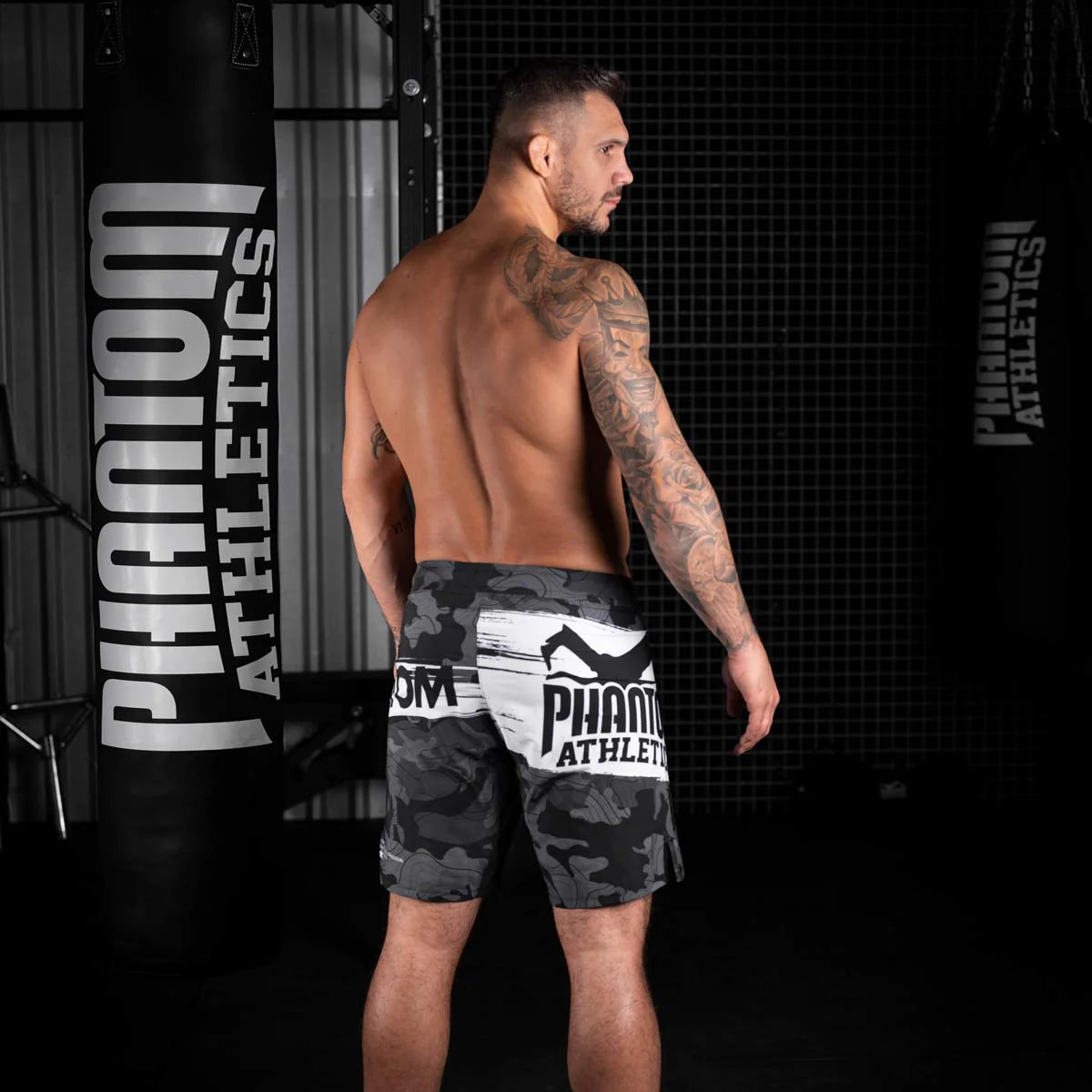 Phantom Athletics Flex Urban Fightshorts - Schwarz