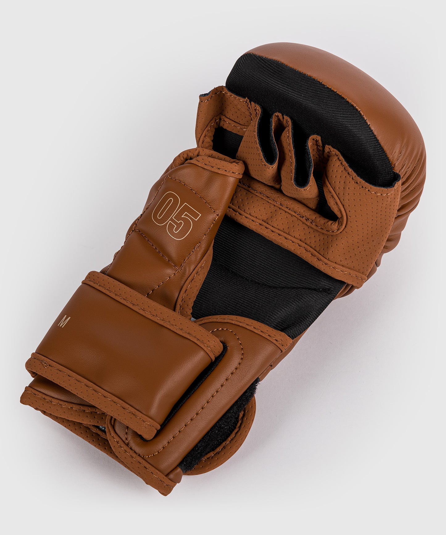 Venum Tiger MMA-Handschuhe - Schwarz/Neonorange