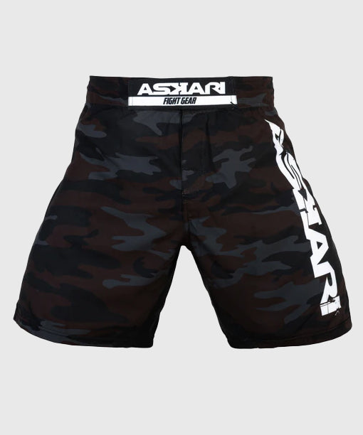 Short de MMA Askari Jj MMA - Marron/Camouflage